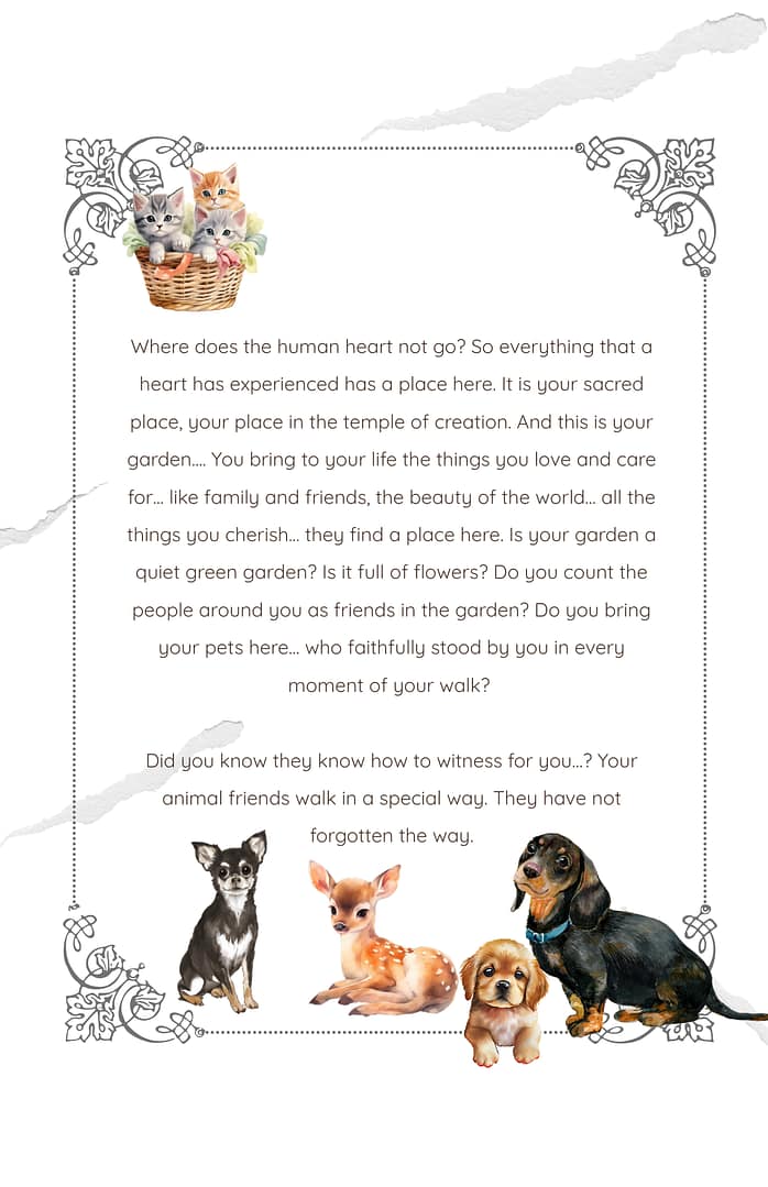 Loving The Ones who Walked Beside You in a Sacred Manner page 20